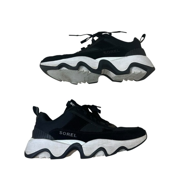 Sorel Kinetic Impact II Wonder Lace Embossed Detail Sneakers Women’s Size 9.5 - Picture 3 of 8